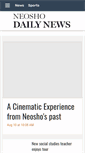 Mobile Screenshot of neoshodailynews.com